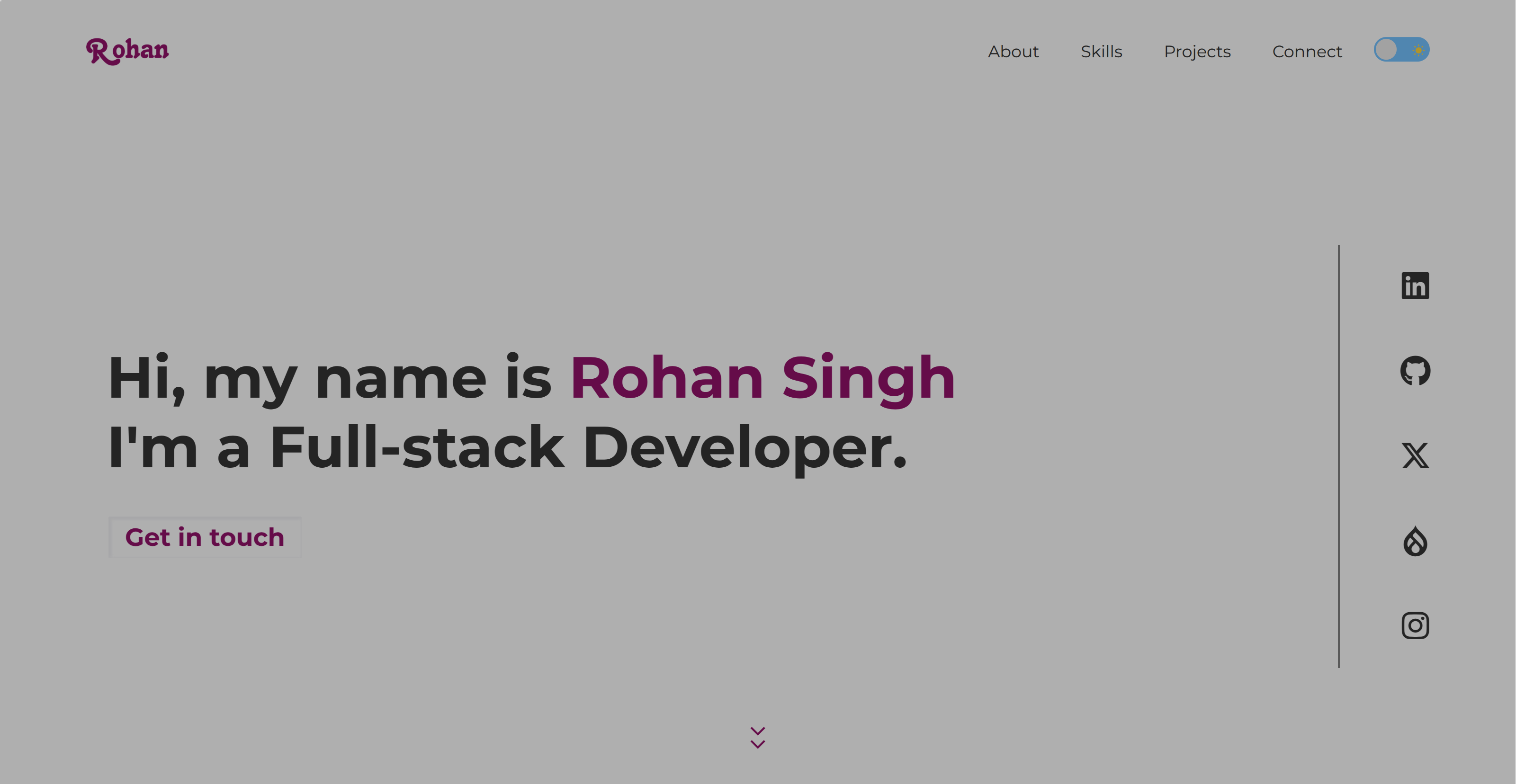 Portfolio Website