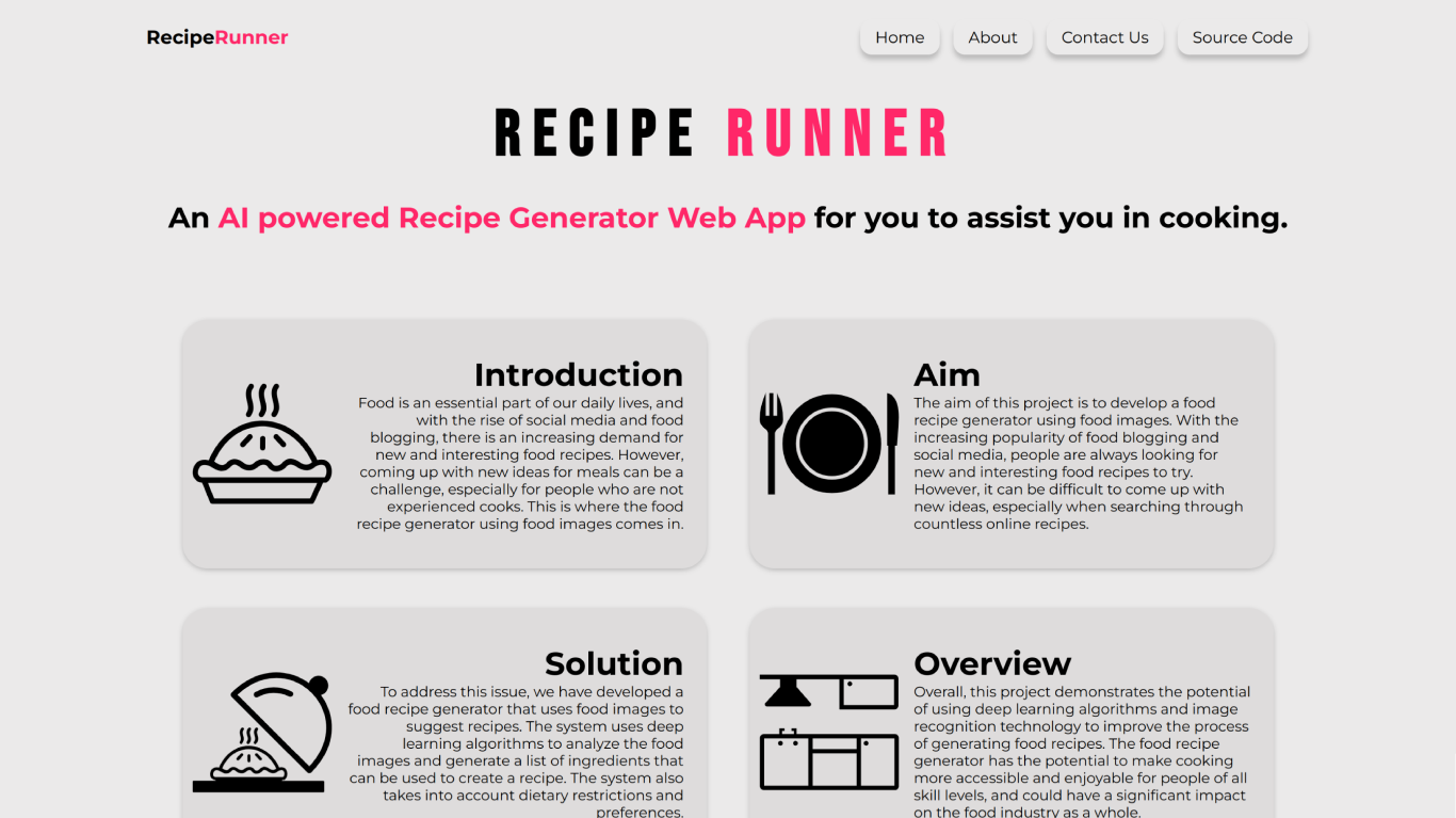 Recipe Runner